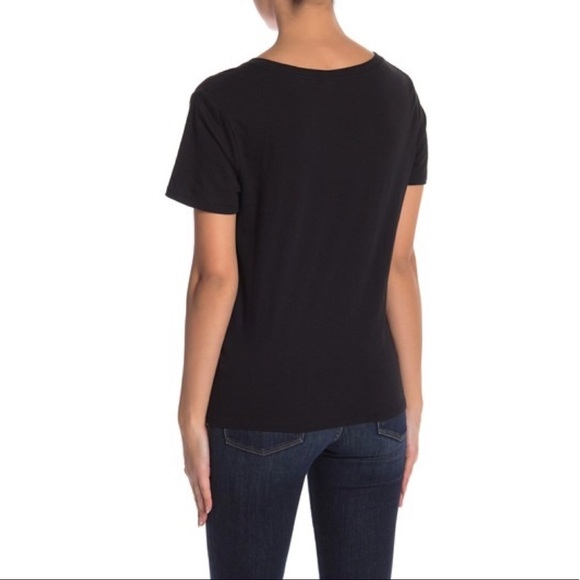 BP by Nordstrom V-Neck Short Sleeve T-Shirt - Picture 2 of 2